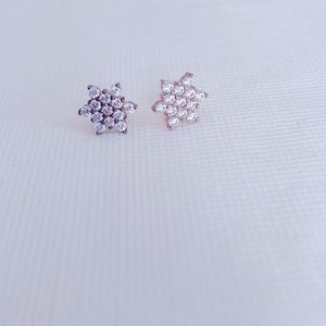 NWOT Moissanite Earrings